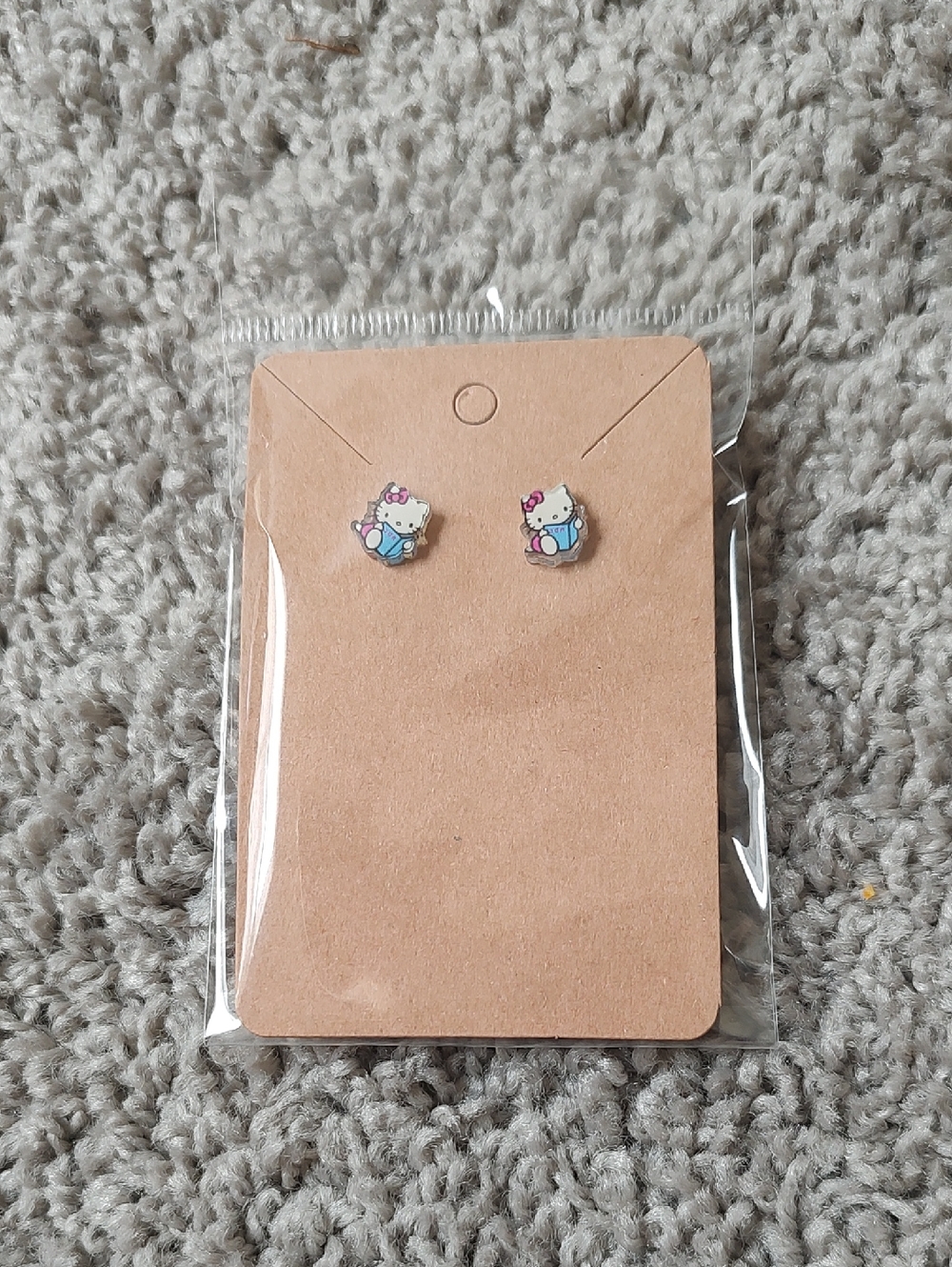 Hello Kitty Stud Earrings